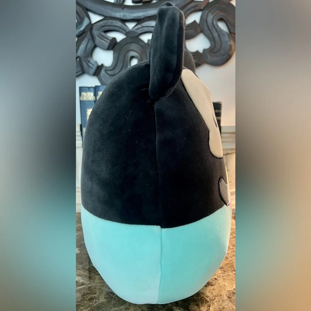 KellyToys Disney Mickey Squishmallows Stuffed Animal *White Ribbon Sack included